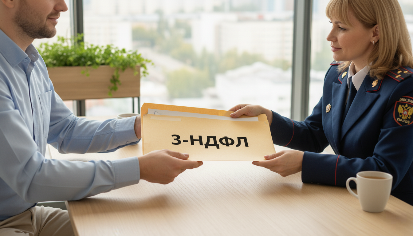 Подача декларации 3-НДФЛ, получение вычета
