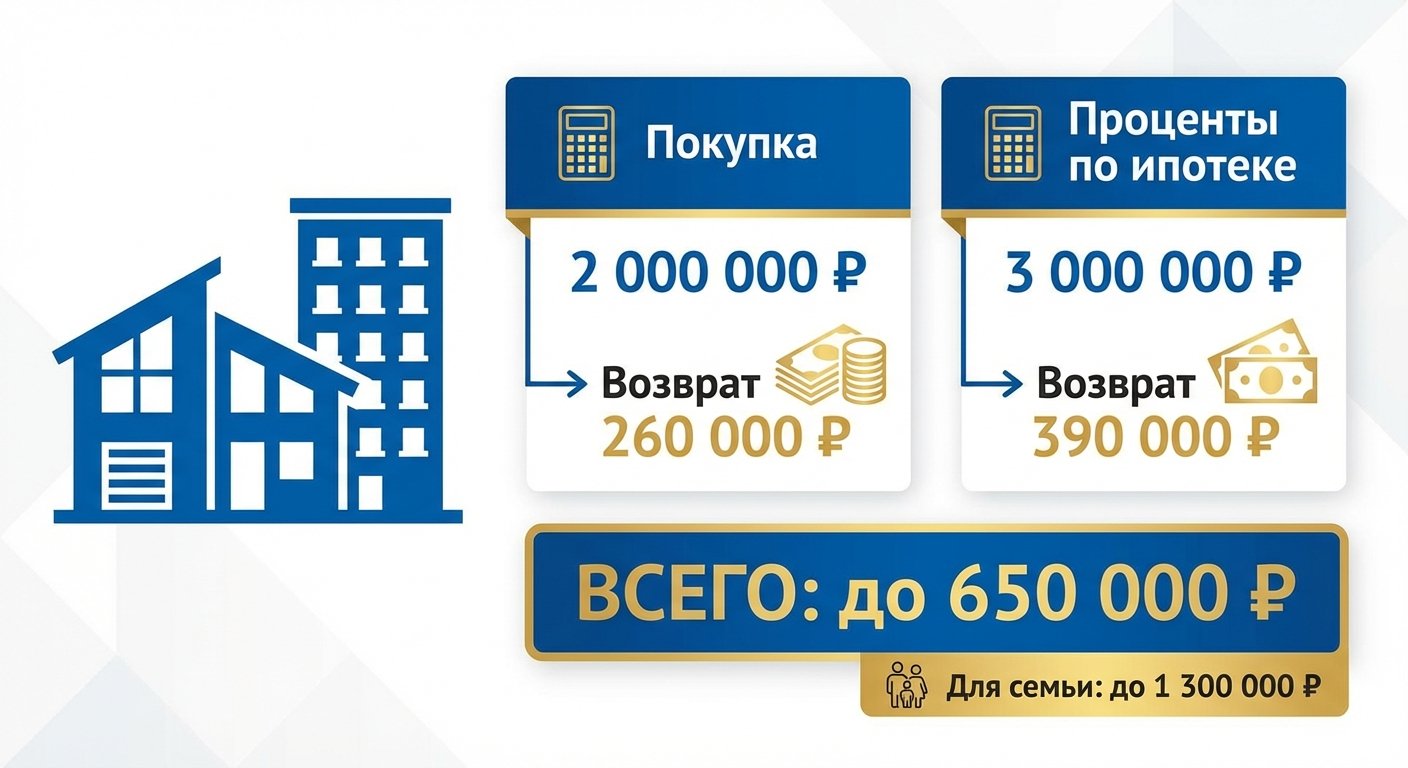 Имущественные налоговые вычеты