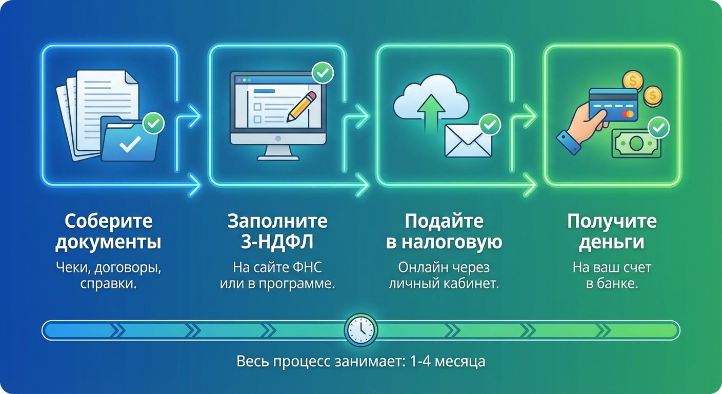 Как получить налоговый вычет