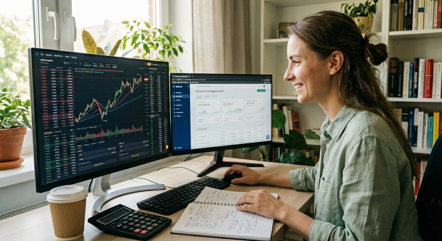 Инвестор анализирует портфель