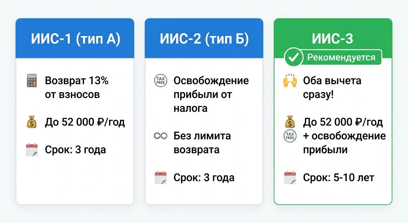 Сравнение типов ИИС