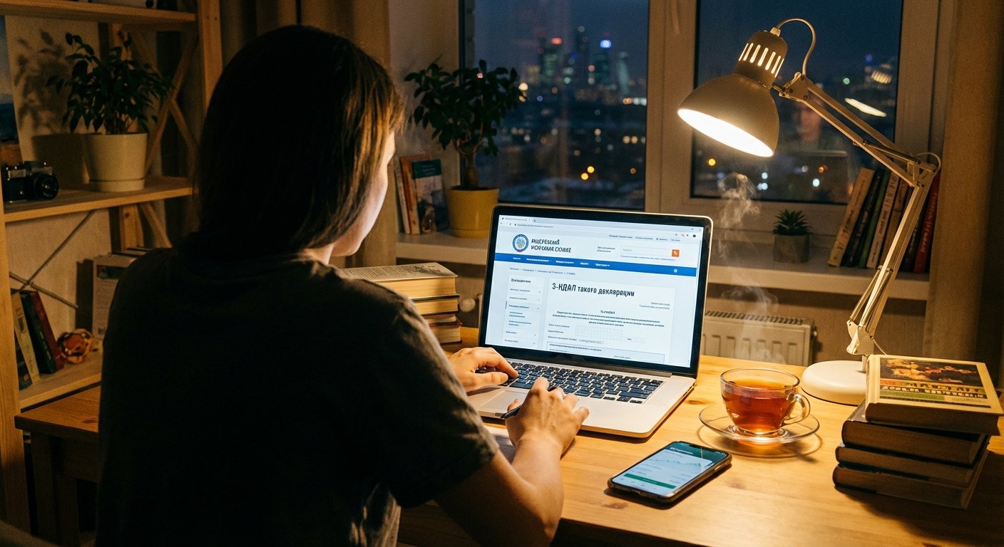 Подача декларации на вычет по ИИС