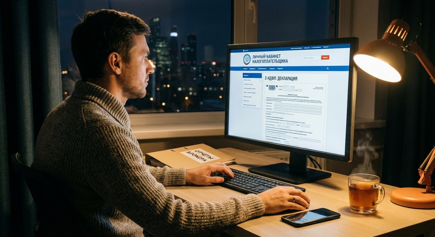 Подача декларации на вычет по убыткам